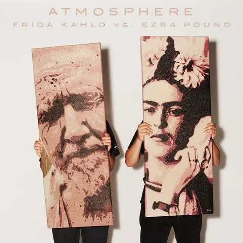Виниловая пластинка Atmosphere - Frida Kahlo Vs. Ezra Pound [New 7" Vinyl] Explicit, Ltd Ed, Boxed S