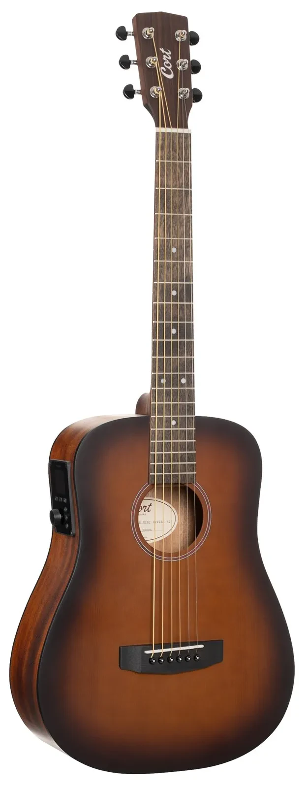 CORT Earth Mini GO HyVibe H2 OPBBG Dreadnought 3/4