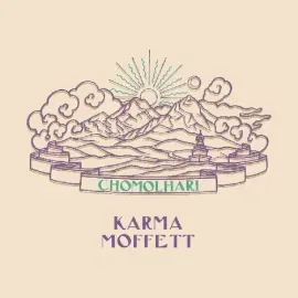 Виниловая пластинка Karma Moffett - Chomolhari [New Vinyl LP]