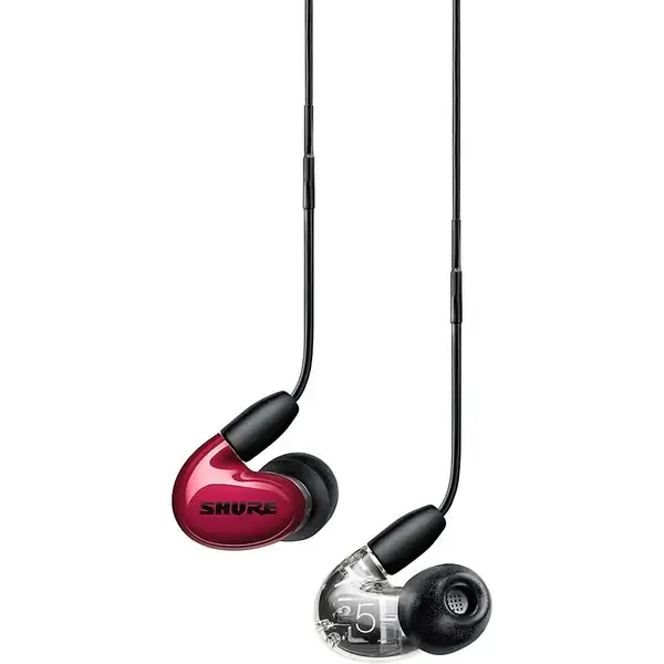 Наушники Shure AONIC 5 Sound Isolating Earphones Red