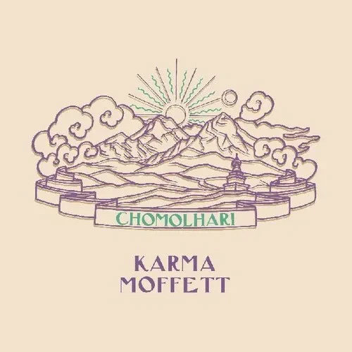 Виниловая пластинка Karma Moffett - Chomolhari [New Vinyl LP]