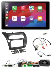 Pioneer Lenkrad USB DAB Bluetooth 2DIN Autoradio für Honda Civic 2006-2012