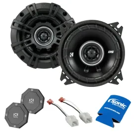 2020-2024 Jeep Gladiator Front Door Factory Speaker Package with Koozie