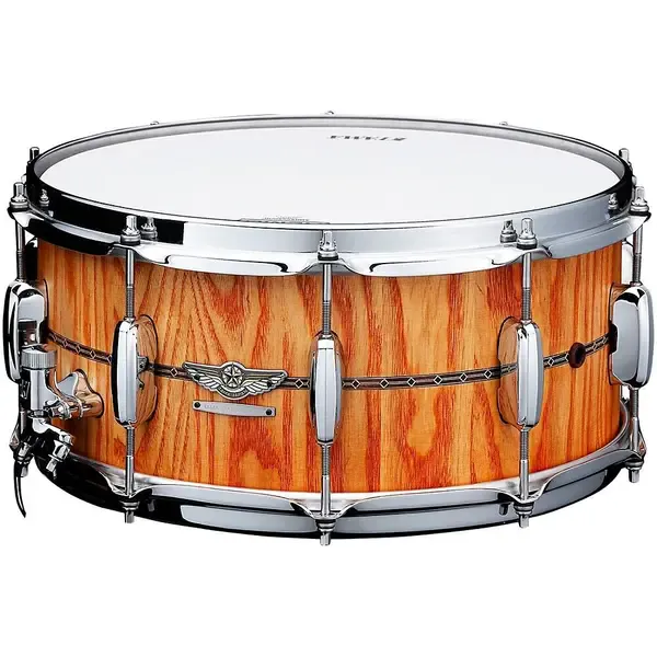 Малый барабан Tama Star Reserve Stave Ash 14x6.5 Oiled Amber Ash