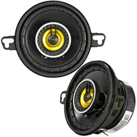 Kicker CSC35 30W RMS CS Series 3.5" Coaxial Speakers
