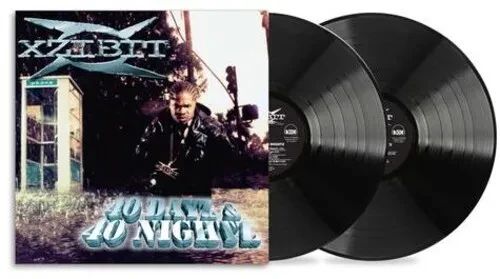Виниловая пластинка Xzibit - 40 Dayz & 40 Nightz [New Vinyl LP] Explicit, 140 Gram Vinyl