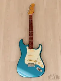 Электрогитара Fender Stratocaster 1962 Vintage Reissue ST62-70TX SSS Lake Placid Blue w/gigbag Japan 1999