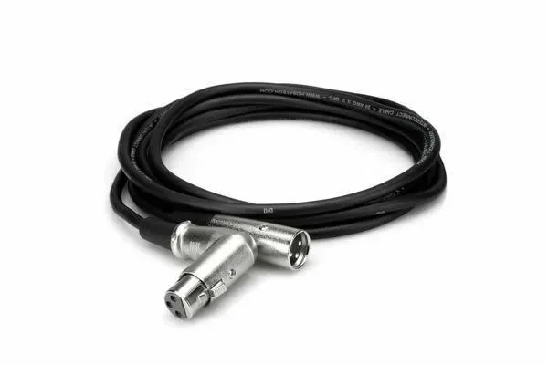 Коммутационный кабель Hosa Technology XFF-105 Black 1.5 м