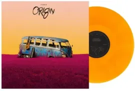 Trinix - Origin [Clear Orange Vinyl] NEW Vinyl