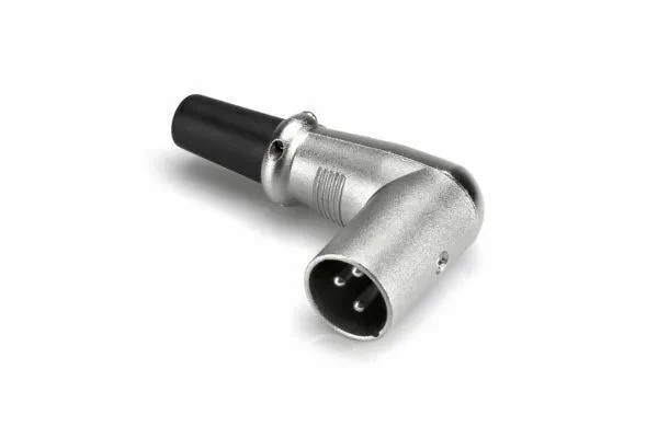 Hosa XRR-318M Right Angle XLR3M Connector