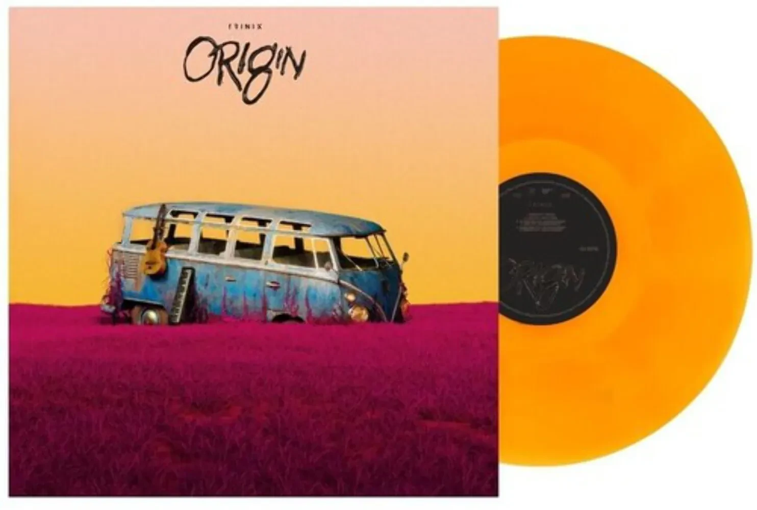 Trinix - Origin [Clear Orange Vinyl] NEW Vinyl