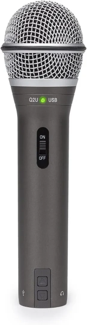 Б/У Микрофон Samson Q2U динамический USB/XLR ручной проводной