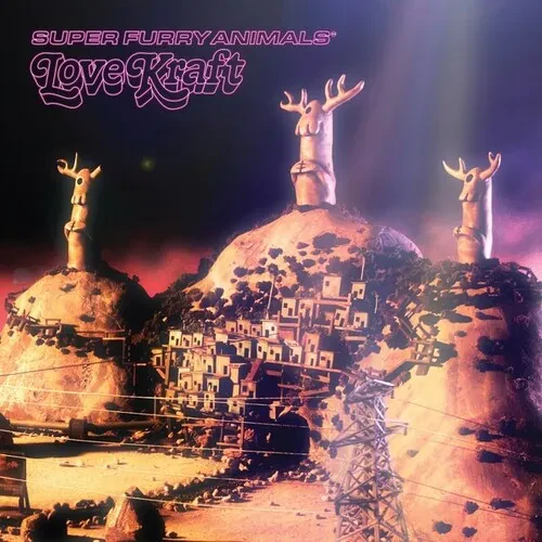 Виниловая пластинка Super Furry Animals - Love Kraft [New Vinyl LP]