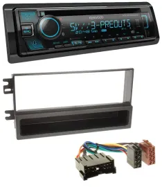 Kenwood Bluetooth USB CD MP3 DAB Autoradio für Kia Sorento (2002-2006)