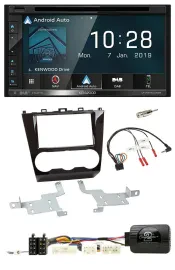 Kenwood DAB TMC USB 2DIN Lenkrad Bluetooth Navigation für Subaru Forester ab 201
