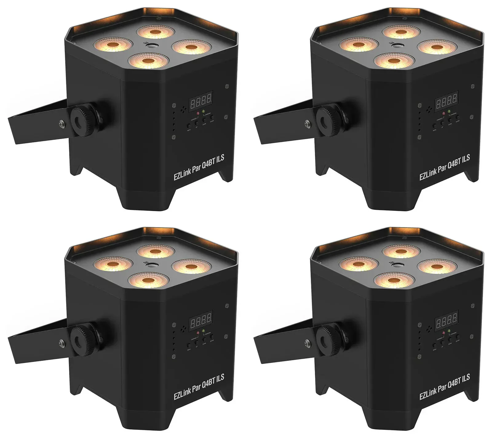 Светодиодный прибор Chauvet DJ EZLink Par Q4BT ILS RGBA (4 штуки)