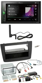 Pioneer MP3 DAB Lenkrad 2DIN Bluetooth Autoradio für Alfa Romeo Mito 14-18 Infoa