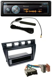 Pioneer CD USB Bluetooth DAB MP3 Autoradio für Kia Picanto (ab 2006) - schwarz