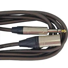 Микрофонный кабель True magic TEMG030/15M Jack 6.3 - XLR male 15м