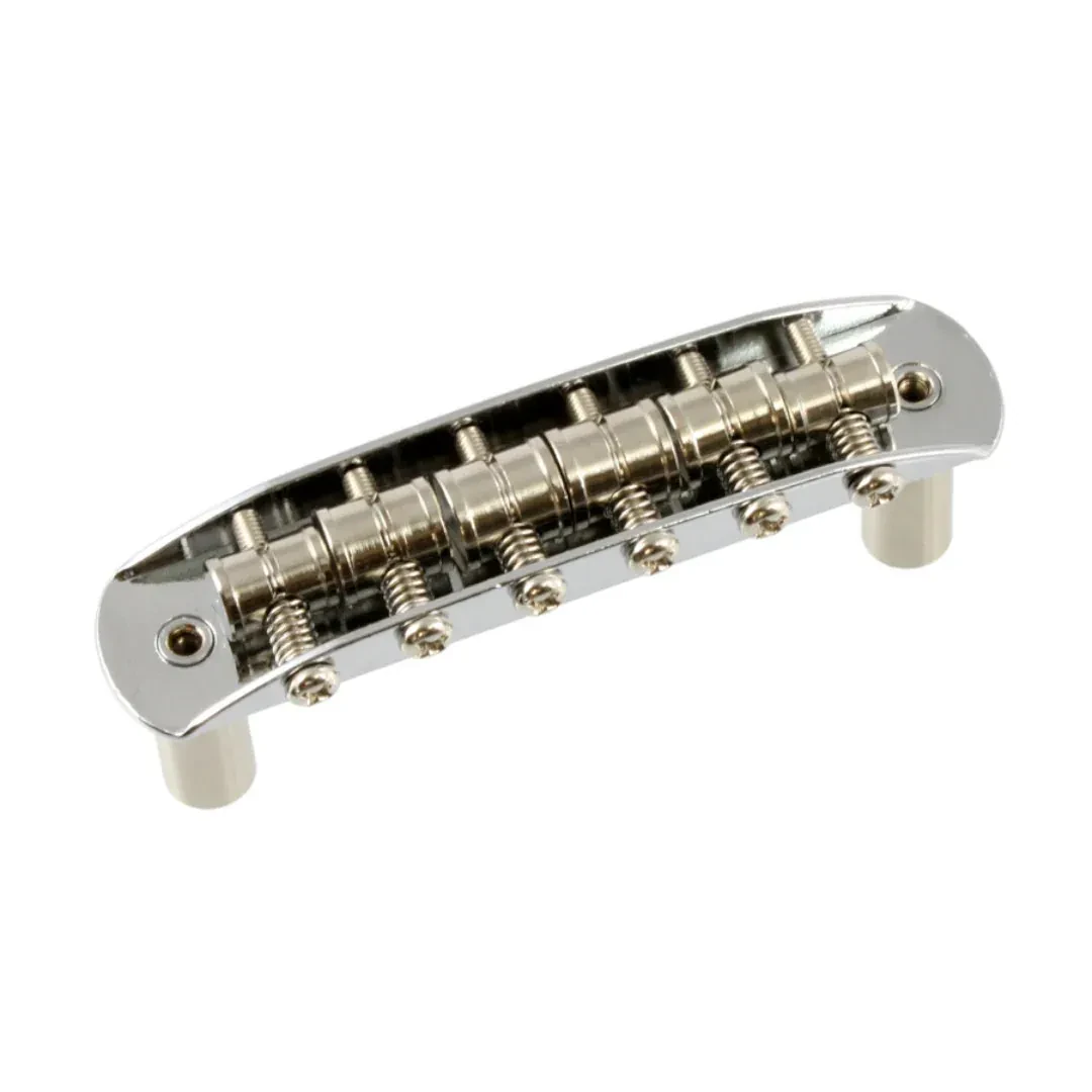 Allparts Bridge for Fender Mustang/Jaguar/Jazzmaster, CHROME