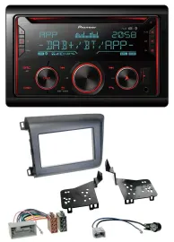 Pioneer 2DIN DAB MP3 Bluetooth USB CD Autoradio für Honda Civic US Modelle 2012-