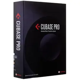 STEINBERG Cubase Pro - профессиональный аудио-миди секвенсор, USB-Licenser в комплекте