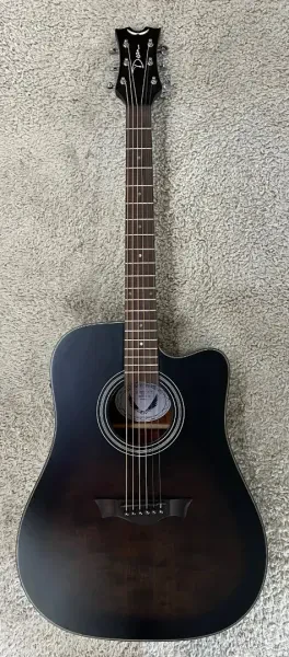 Dean Model # SA DREAD CE VB St Augustine Acoustic Electric Guitar, Vintage Burst