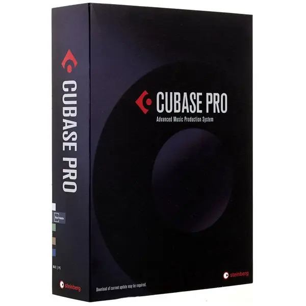 STEINBERG Cubase Pro - профессиональный аудио-миди секвенсор, USB-Licenser в комплекте