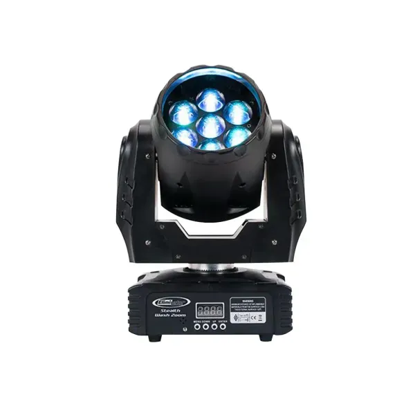 Прибор с полным движением Eliminator Lighting Stealth Wash Zoom LED