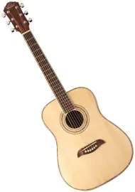 Oscar Schmidt Model OGHS - 1/2 Size Natural Finish Acoustic Guitar -Great 4 Kids