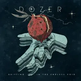 Виниловая пластинка Dozer - Drifting In The Endless Void [New Vinyl LP] Black, Colored Vinyl, Gray,