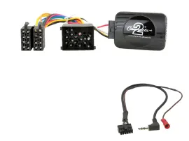 Connects2 Lenkradadapter für BMW 3er E46 5er E39 Mini JVC 42-BM-903