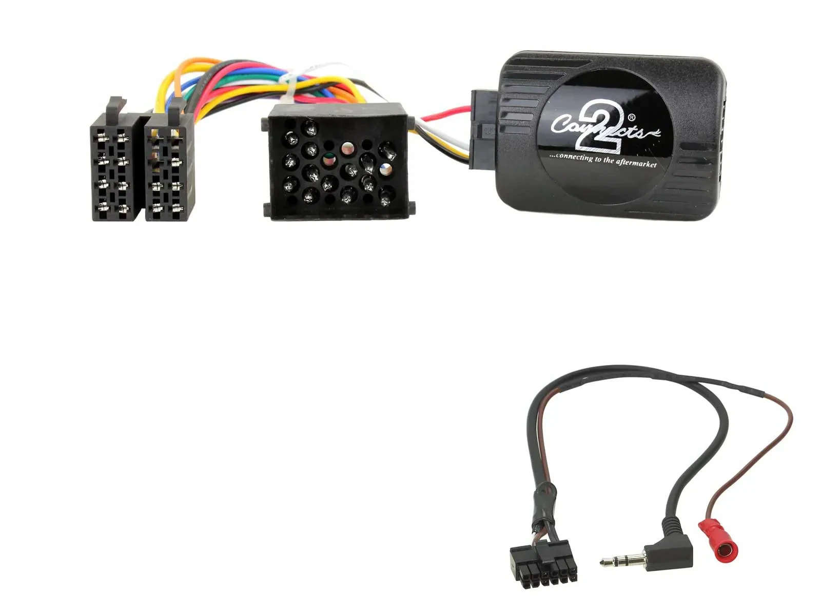 Connects2 Lenkradadapter für BMW 3er E46 5er E39 Mini JVC 42-BM-903