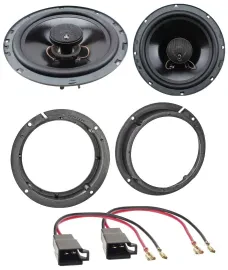 Dietz 135Watt 2-Wege 16,5cm Lautsprecher für Kia Carnival Soul ab 14 Fronttür Au