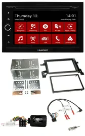 Blaupunkt 2DIN Lenkrad Bluetooth USB TMC DAB Navigation für Suzuki Grand Vitara