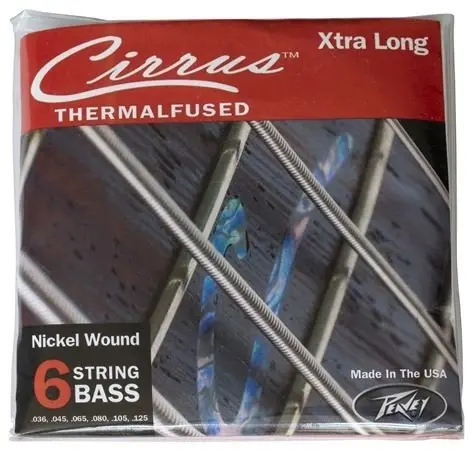 Струны для бас-гитары Peavey Cirrus Bass String 6XL 36-125