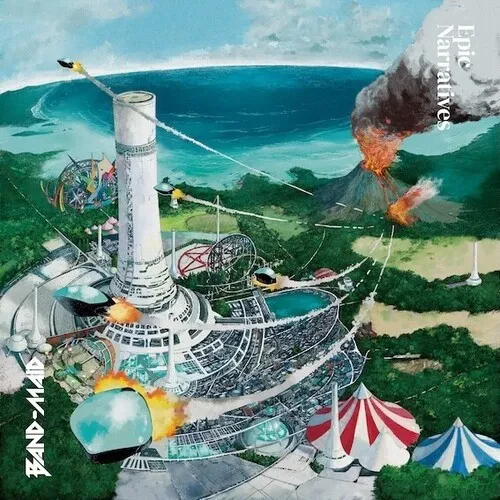 Виниловая пластинка Band-Maid - Epic Narratives - Limited Color Vinyl [New Vinyl LP] Colored Vinyl,