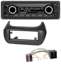 Blaupunkt Bluetooth DAB MP3 USB Autoradio für Fiat Fiorino Qubo Citroen Nemo Peu