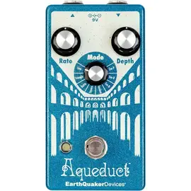 Педаль эффектов для электрогитары EarthQuaker Devices Aqueduct Vibrato