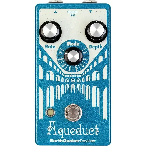 Педаль эффектов для электрогитары EarthQuaker Devices Aqueduct Vibrato