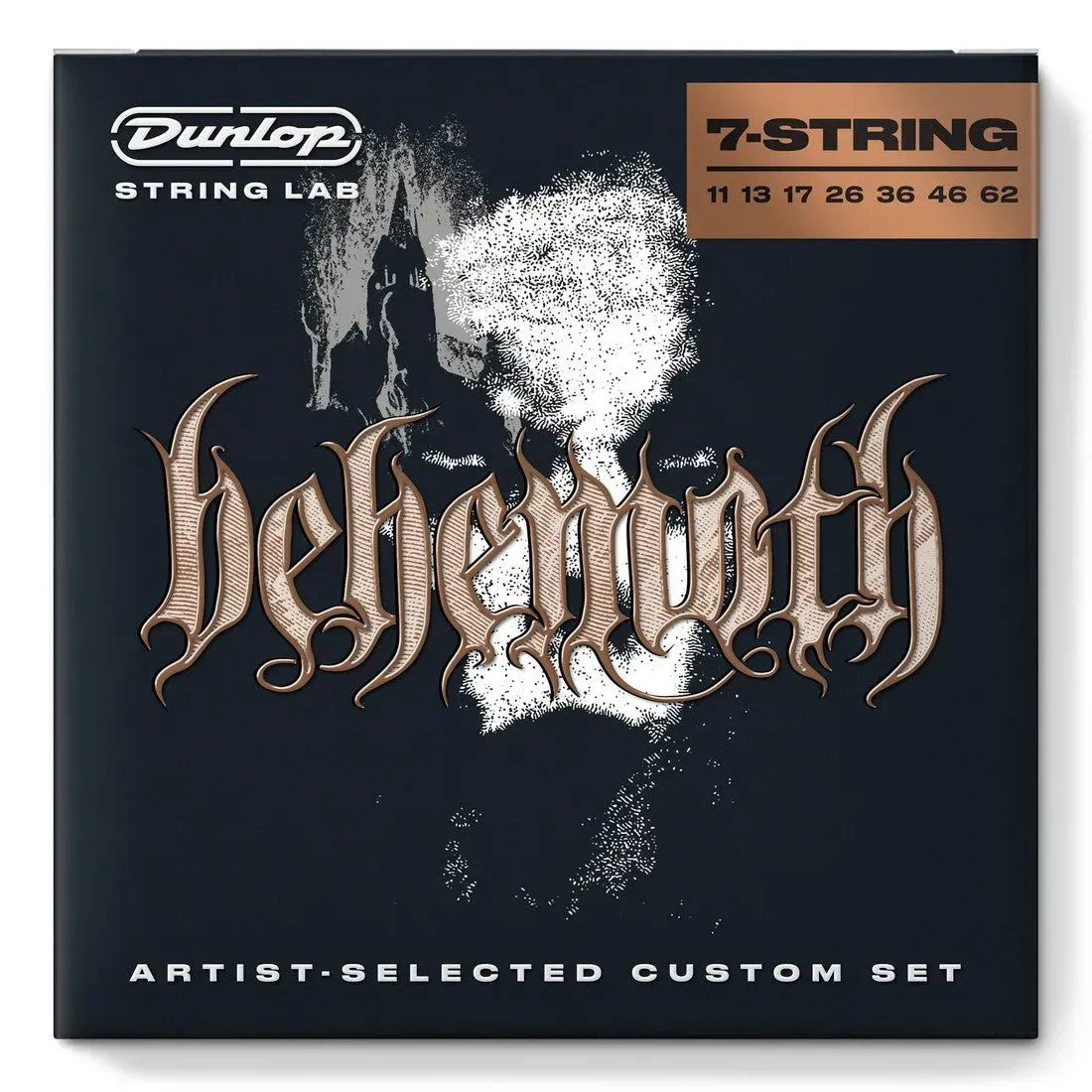 Струны для электрогитары Dunlop BEHN1162-7 Behemoth Artist-Selected 11-62