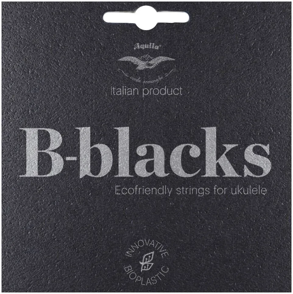 Струны для баритон-укулеле AQUILA 184U B-Blacks (набор, 4 шт.)