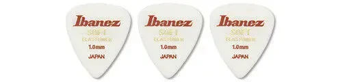 Медиаторы Ibanez BEL14ST10 Elastomer Soft 1.0 (3 штуки)