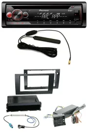 Pioneer CD USB AUX DAB MP3 Autoradio für Audi A4 04-08 B7 Symphony Bose Aktivsys