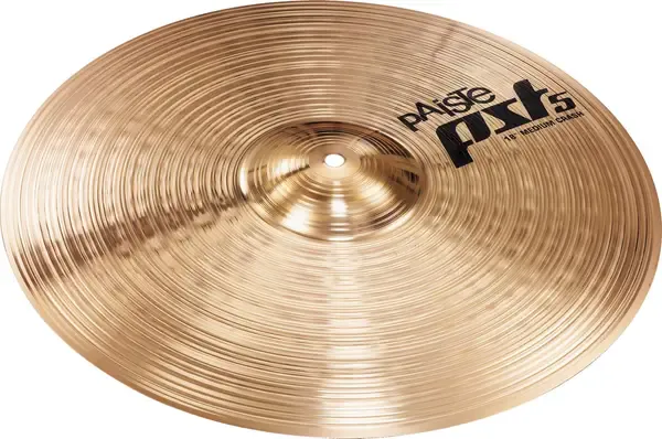 Тарелка барабанная Paiste 18" PST 5 Medium Crash