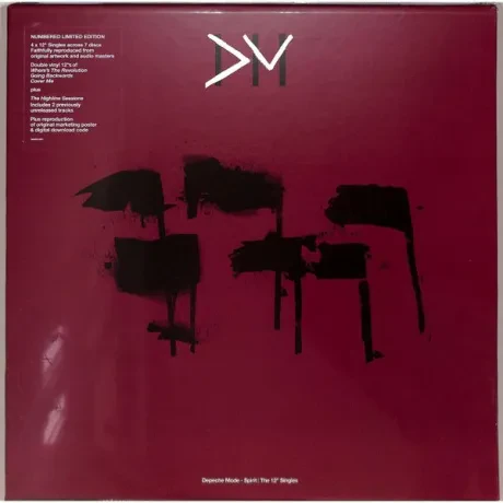 Виниловая пластинка Depeche Mode – Spirit: The 12" Singles