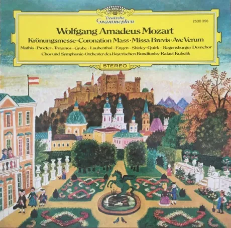 MOZART - Krönungsmesse ∙ Missa Brevis ∙ Ave Verum (LP , Used)