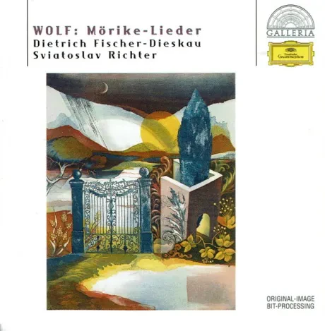 DIETRICH FISCHER-DIESKAU, SVIATOSLAV RICHTER - Hugo Wolf: Morike-Lieder (CD)