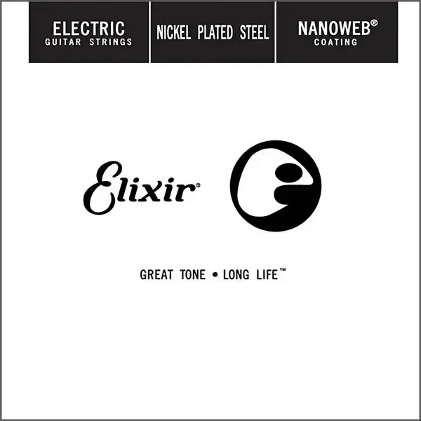Струна одиночная для электрогитары Elixir 15256 NanoWeb .56