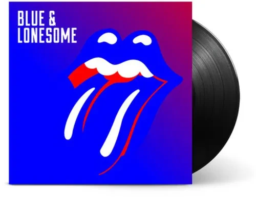 Виниловая пластинка The Rolling Stones – The Blue & Lonesome (Релиз 2016)